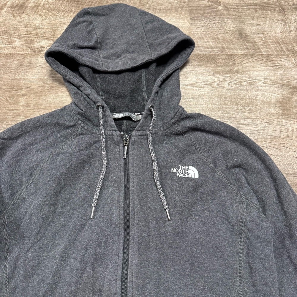The North Face Full Zip Sweatshirt Size Medium - Picture 2 of 7